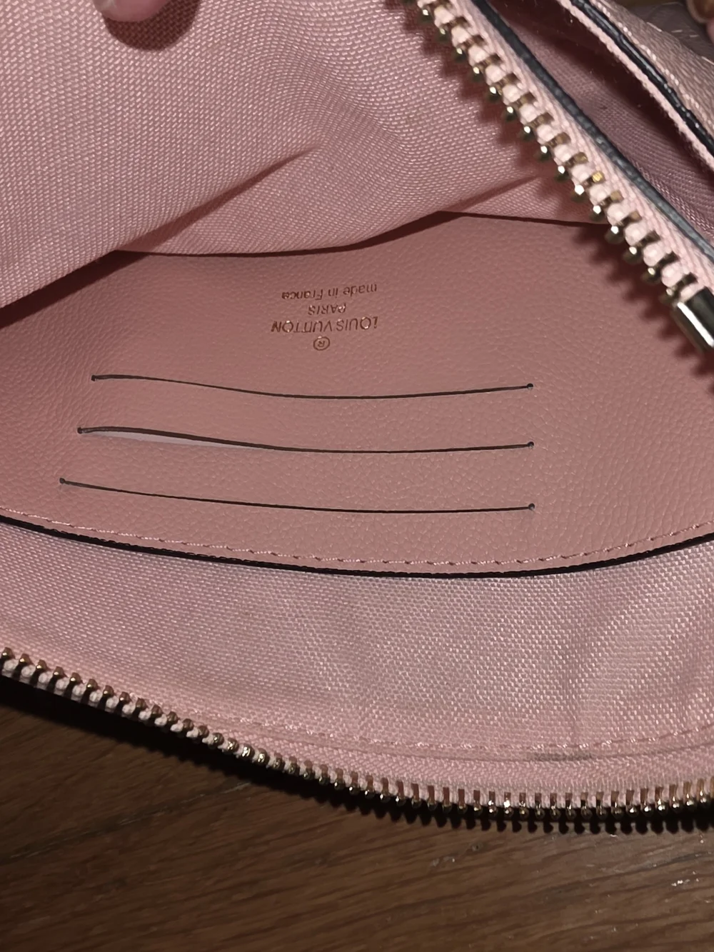 DAILY PINK POUCH STYLE Pink Embossed Wristlet Pouch LARGE CHEAP